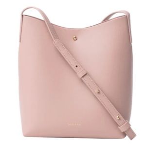 Samara medium shoulder crossbody bag in Peony
